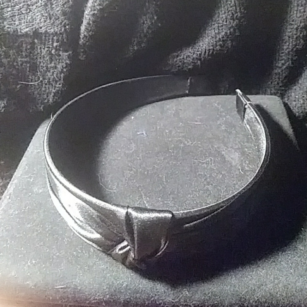 Black headband